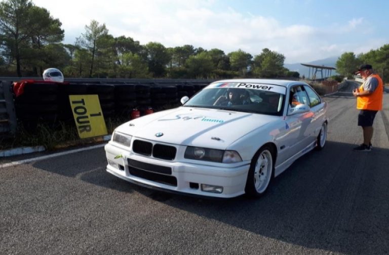 BMW M3 STYL'IMMO