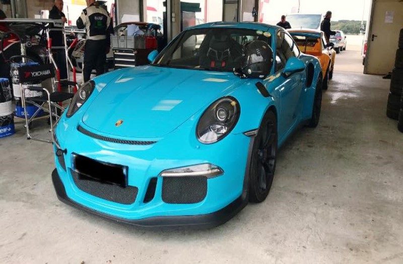 PORSCHE GT3RS